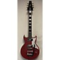 Used Aria Used Aria 212-MK2 Bowery Cadillac Pink Hollow Body Electric Guitar thumbnail