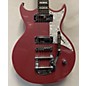 Used Aria Used Aria 212-MK2 Bowery Cadillac Pink Hollow Body Electric Guitar