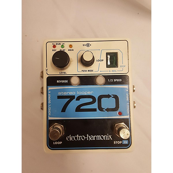 Used Electro-Harmonix 720 Stereo Looper Pedal