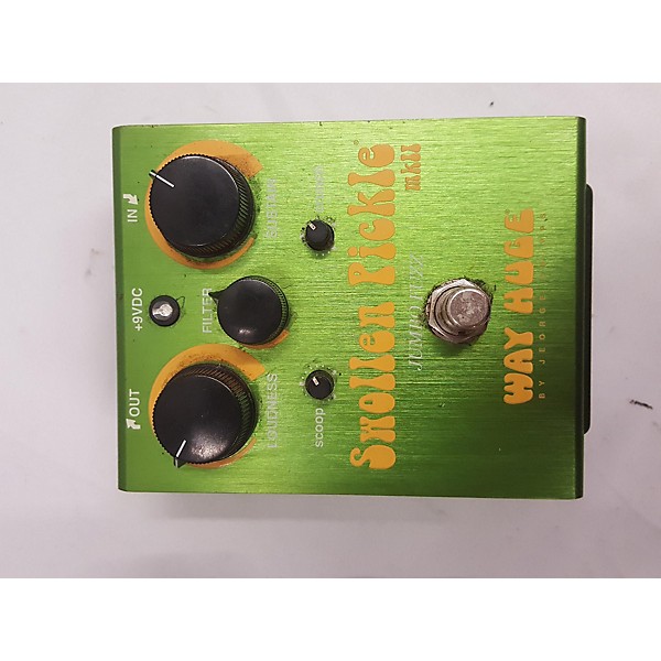 Used Way Huge Electronics WHE401 Swollen Pickle MKII Super Jumbo Fuzz Effect Pedal