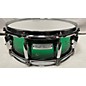 Used Pearl Used Pearl 14X5  Morgan Rose Signature Snare Drum Emerald Green thumbnail