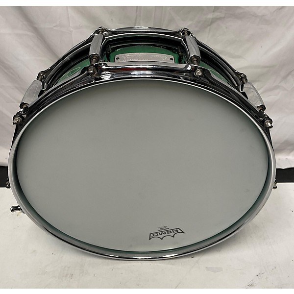 Used Pearl Used Pearl 14X5  Morgan Rose Signature Snare Drum Emerald Green