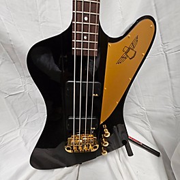 Used Gibson Used 2023 Gibson Rex Brown Signature Thunderbird Black Electric Bass Guitar