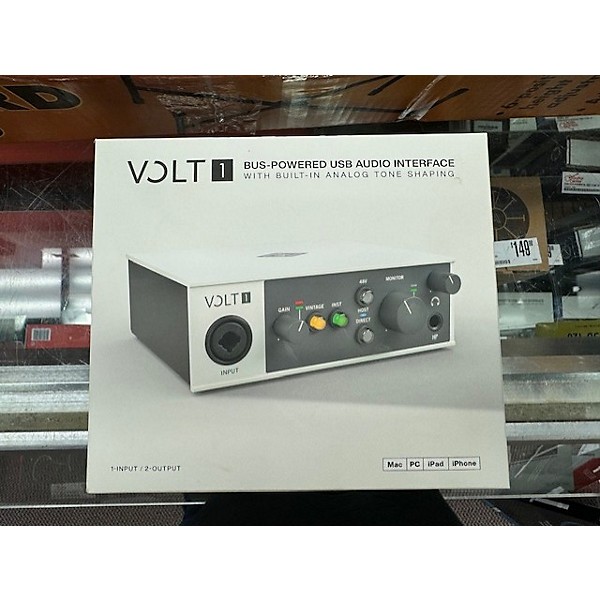 Used Universal Audio Volt 1 Audio Interface