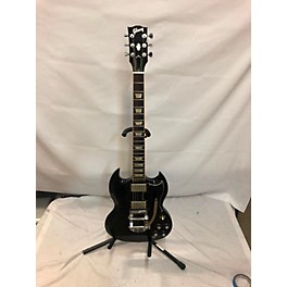 Used Gibson Used Gibson Sg Standard Black Solid Body Electric Guitar