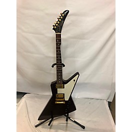 Used Gibson Used 2018 Gibson Explorer Elite Aged Cherry Solid Body Electric Guitar