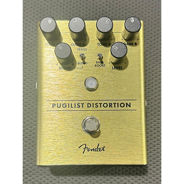 Used Fender Used Fender Pugilist Distortion Effect Pedal