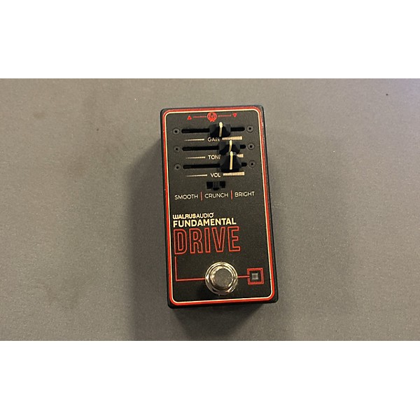 Used Walrus Audio Used Walrus Audio Fundamental Drive Effect Pedal