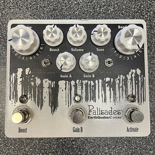 Used EarthQuaker Devices Palisades Mega Ultimate Overdrive Effect Pedal