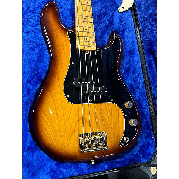 Used Fender 75th Anniversary Commemorative American Precision Bass Electric Bass Guitar