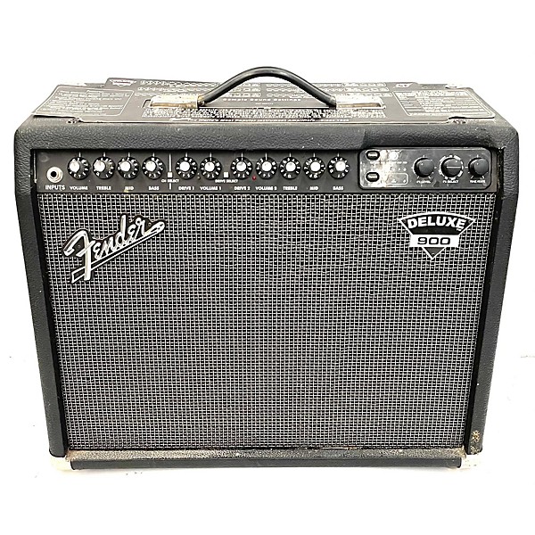 Used Fender DELUXE 900 Guitar Combo Amp