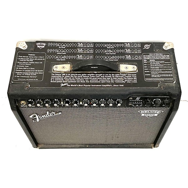 Used Fender DELUXE 900 Guitar Combo Amp