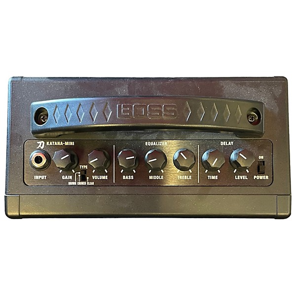 Used BOSS KTN-MINI Katana Mini Battery Powered Amp