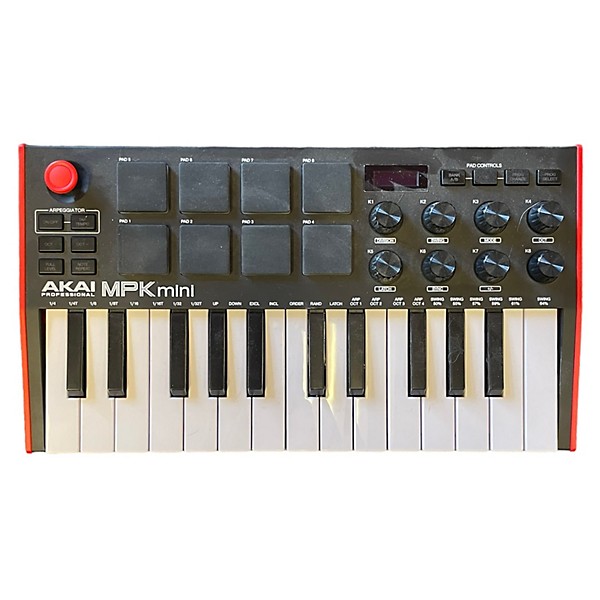 Used Akai Professional MPK Mini MIDI Controller