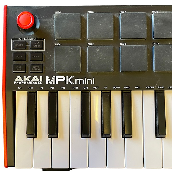 Used Akai Professional MPK Mini MIDI Controller