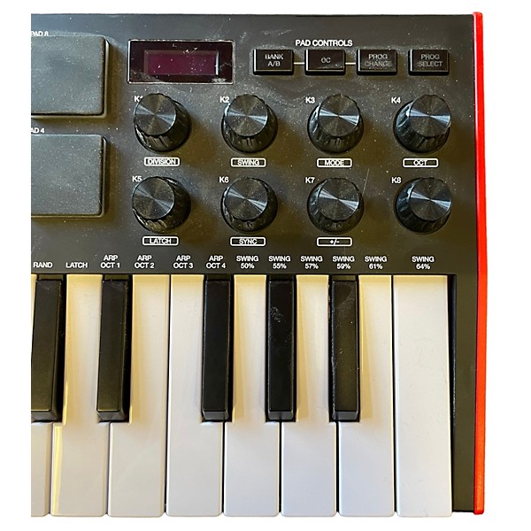 Used Akai Professional MPK Mini MIDI Controller