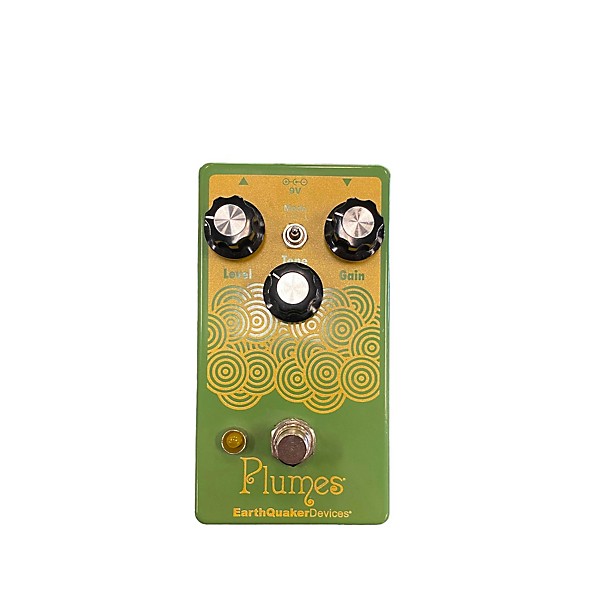 Used EarthQuaker Devices Plumes Small Signal Shredder Overdrive Effect Pedal