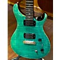 Used PRS Used PRS SE PAULS GUITAR Turquoise Solid Body Electric Guitar