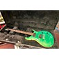 Used PRS Used PRS SE PAULS GUITAR Turquoise Solid Body Electric Guitar