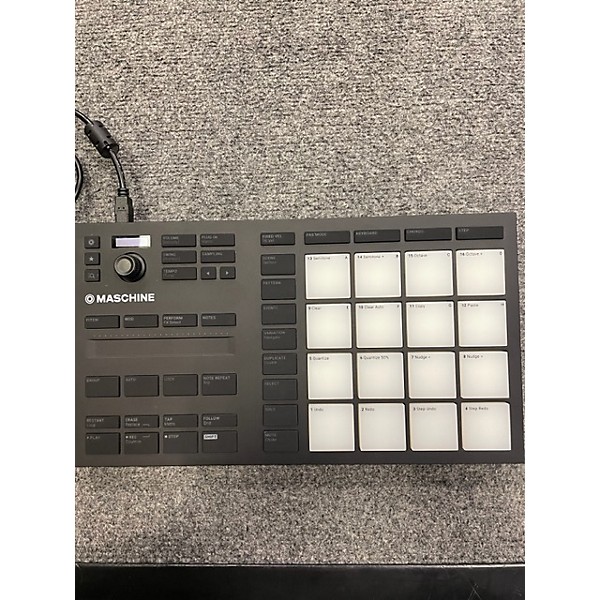 Used Native Instruments Used Native Instruments Maschine Mikro MK3 MIDI Controller