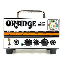 Used Orange Amplifiers Used Orange Amplifiers MT20 Micro Terror 20W Tube Guitar Amp Head