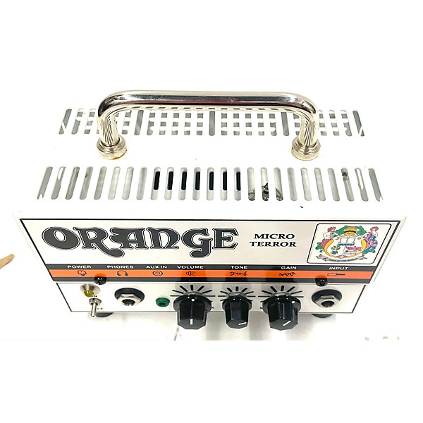 Used Orange Amplifiers Used Orange Amplifiers MT20 Micro Terror 20W Tube Guitar Amp Head