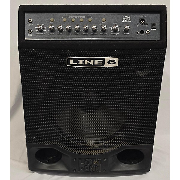 Used Line 6 LD300 PRO Bass Combo Amp