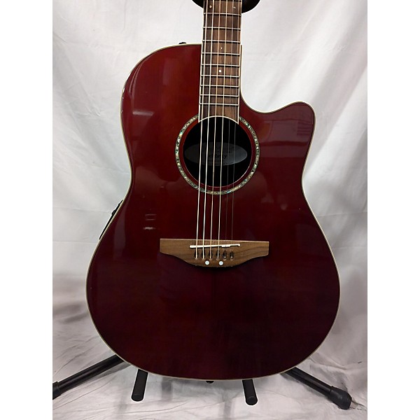 Used Ovation GC057M-5 Celebrity Acoustic Electric Guitar