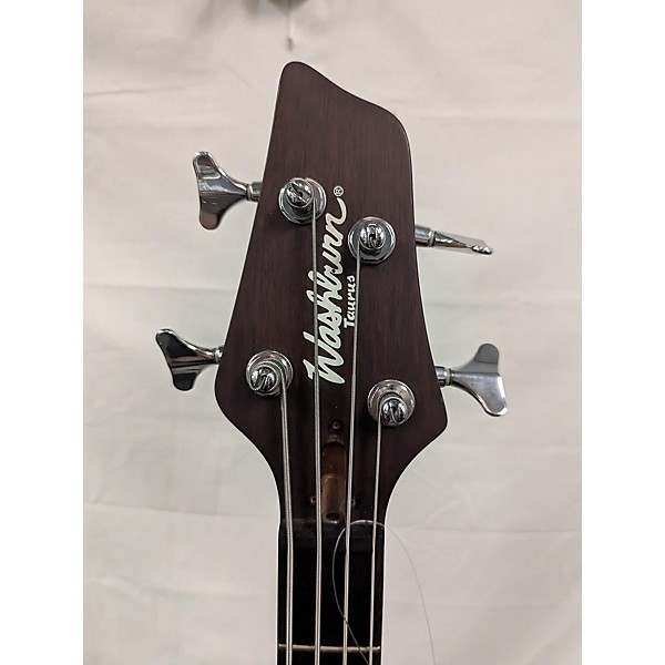 Used Washburn Taurus Electric Bass Guitar