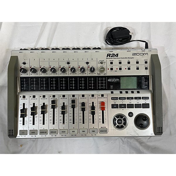 Used Zoom R24 MultiTrack Recorder