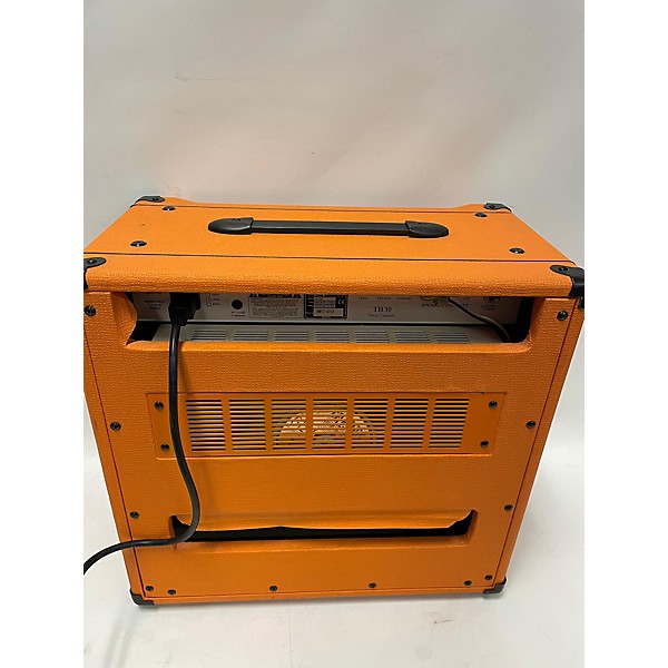 Used Orange Amplifiers TH30C 1x12 30W Tube Guitar Combo Amp