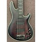 Used Schecter Guitar Research Hellraiser Extreme 5 String Electric Bass Guitar
