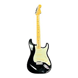 Used Fender Used Fender American Professional II Stratocaster SSS Black Solid Body Electric Guitar