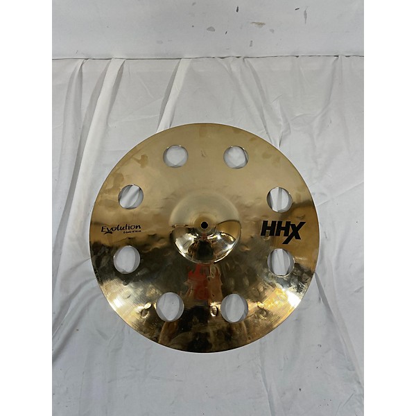 Used SABIAN 18in HHX Evolution Ozone Crash Brilliant Cymbal