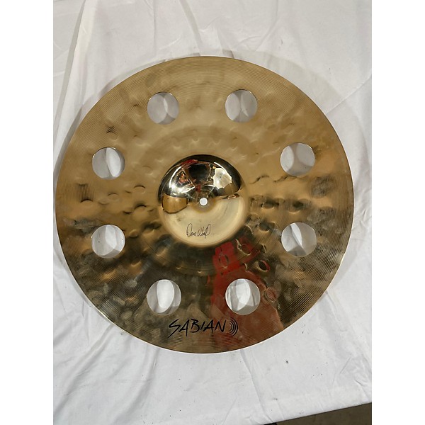 Used SABIAN 18in HHX Evolution Ozone Crash Brilliant Cymbal