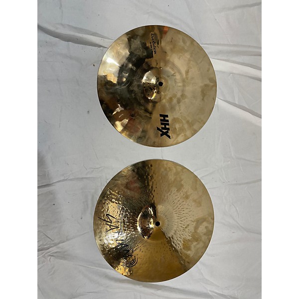 Used SABIAN 14in HHX Evolution Hi Hat Top Cymbal