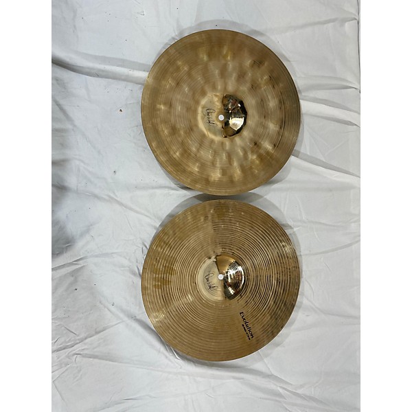 Used SABIAN 14in HHX Evolution Hi Hat Top Cymbal