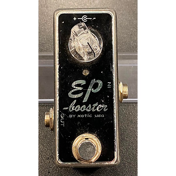 Used Xotic Used Xotic EP Booster Effect Pedal