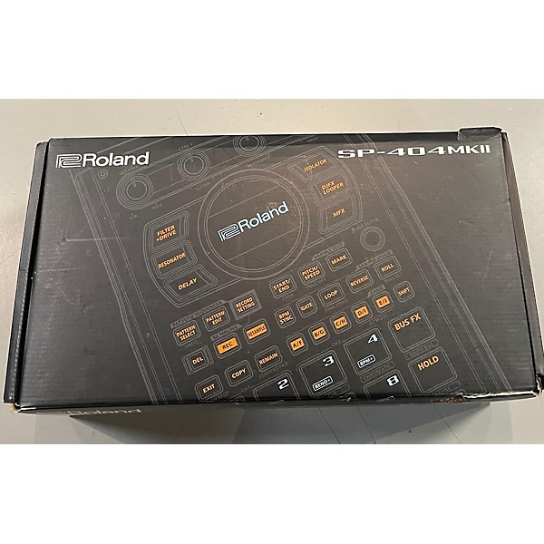 Used Roland SP-404 MkII Drum Machine