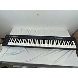 Used M-Audio Keystation 88ES MIDI Controller