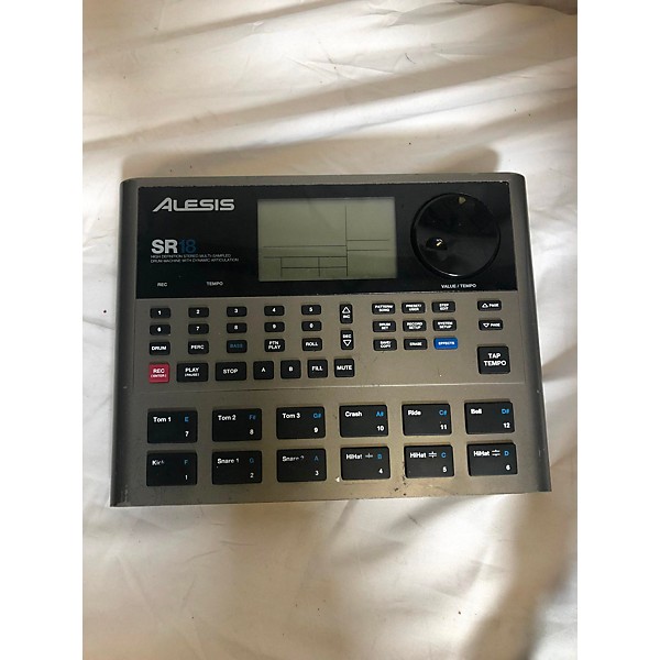 Used Alesis SR18 Drum Machine