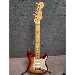 Used Fender Used Fender American Standard Stratocaster Cherry Sunburst Solid Body Electric Guitar