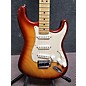 Used Fender Used Fender American Standard Stratocaster Cherry Sunburst Solid Body Electric Guitar