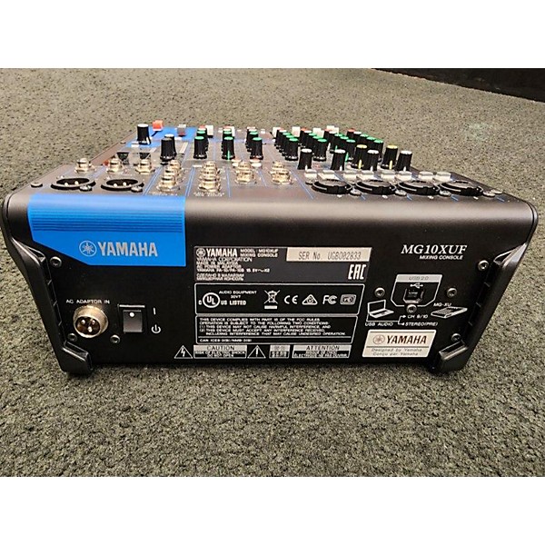 Used Yamaha MG10XUF Line Mixer