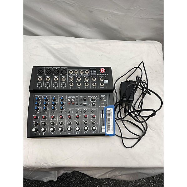 Used Harbinger L1202FX Unpowered Mixer