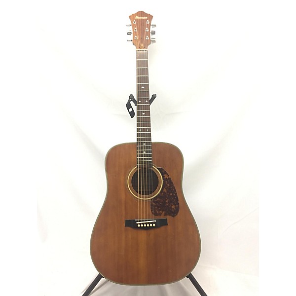 Used Ibanez Used Ibanez HT-75-124 Natural Acoustic Guitar