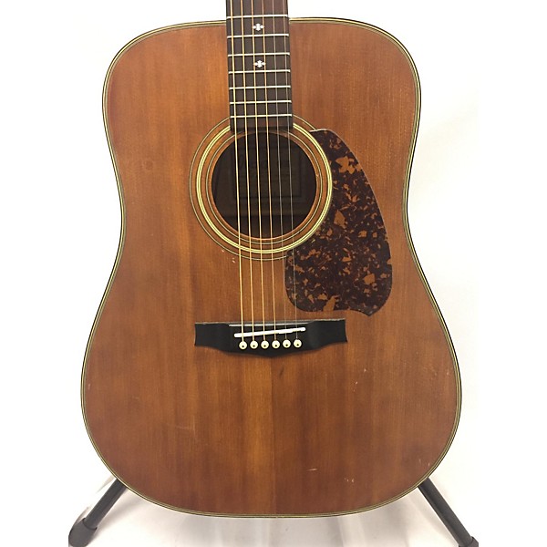 Used Ibanez Used Ibanez HT-75-124 Natural Acoustic Guitar