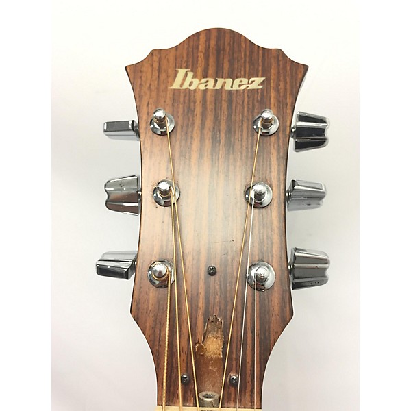 Used Ibanez Used Ibanez HT-75-124 Natural Acoustic Guitar