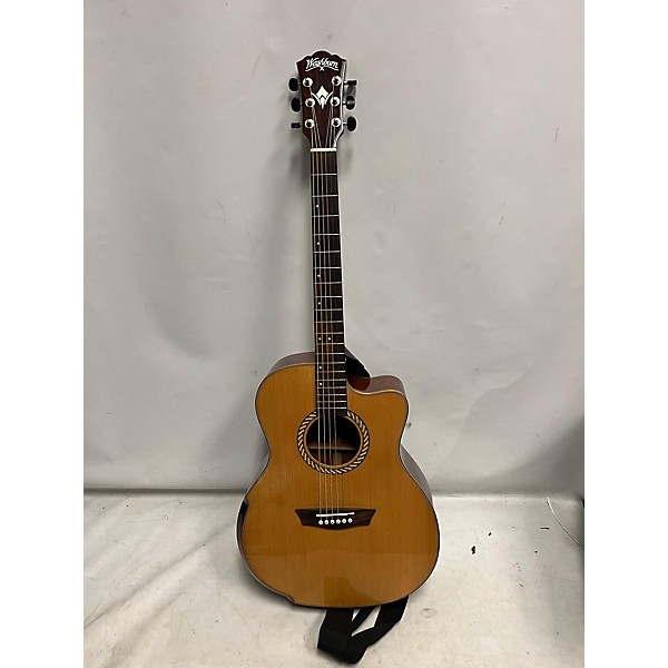 Used Washburn WCG15CE Acoustic Guitar