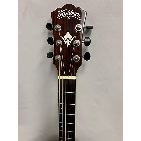 Used Washburn WCG15CE Acoustic Guitar